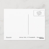 Greetings of Asbury Park NJ - Bicyclist Briefkaart (Achterkant)