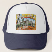 Greetings of Atlanta Trucker Hat Trucker Pet (Voorkant)
