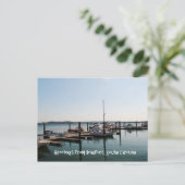 Greetings of Beaufort, SC Briefkaart (Staand voorkant)