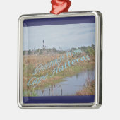 Greetings of Cape Hatteras OBX Metalen Ornament (Links)