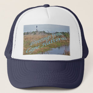 Greetings of Cape Hatteras OBX Trucker Pet