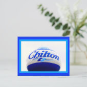 Greetings of Chilton Wisconsin Briefkaart (Staand voorkant)