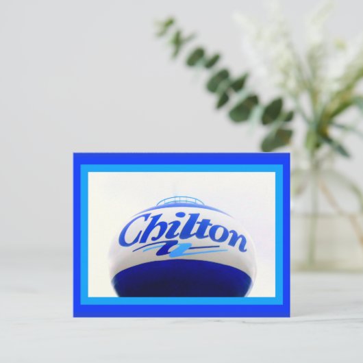 Greetings of Chilton Wisconsin Briefkaart (Staand voorkant)