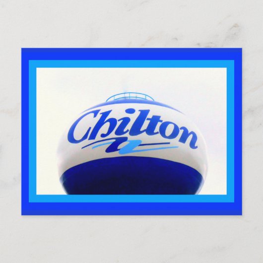 Greetings of Chilton Wisconsin Briefkaart (Voorkant)