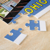 Greetings of Cleveland Ohio Travel Legpuzzel (Zijkant)