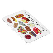 Greetings of Coastal New England Food Cuisine Magneet (Rechterzijde)