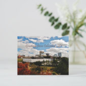 Greetings of Columbia, SC Briefkaart (Staand voorkant)