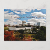 Greetings of Columbia, SC Briefkaart (Voorkant)