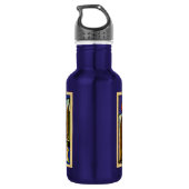 Greetings of Detroit Michigan  Post Card Waterfles (Achterkant)