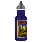 Greetings of Detroit Michigan  Post Card Waterfles (Links)