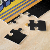 Greetings of Detroit Michigan_Vintage Travel Legpuzzel (Zijkant)