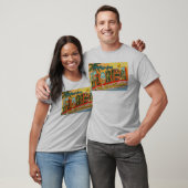 Greetings of Florida Briefkaart Mannen T-Shirt (Unisex)