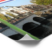 Greetings of Holland - Amsterdam Poster Print (Hoek)