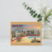 Greetings of Illinois Briefkaart (Staand voorkant)