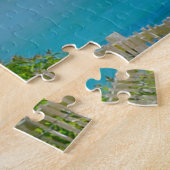 Greetings of Inchydoney Clonakilty Ireland Jigsa Legpuzzel (Zijkant)