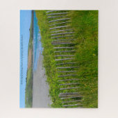 Greetings of Inchydoney Clonakilty Ireland Jigsa Legpuzzel (Verticaal)