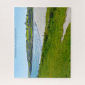 Greetings of Inchydoney Clonakilty Ireland Jigsa Legpuzzel (Verticaal)