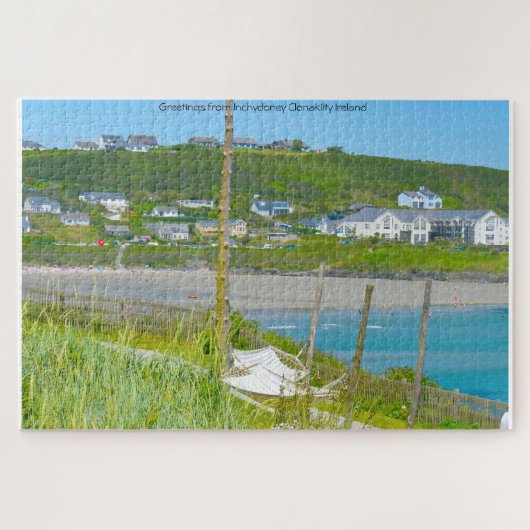 Greetings of Inchydoney Clonakilty Ireland Legpuzzel (Horizontaal)
