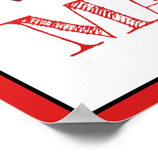 Greetings of Maine Lobster Shack Seafood Dinner Poster (Hoek)