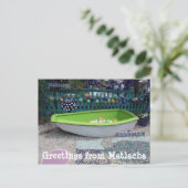 Greetings of Matlacha, Florida Colorful Briefkaart (Staand voorkant)