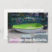 Greetings of Matlacha, Florida Colorful Briefkaart (Voorkant / Achterkant)