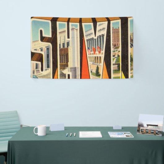 Greetings of Nashville Tennessee Spandoek (Beurs)