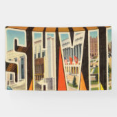 Greetings of Nashville Tennessee Spandoek (Horizontaal)