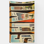 Greetings of Nashville Tennessee Spandoek (Verticaal)