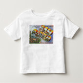 Greetings of New Haven, CT Kinder Shirts (Voorkant)