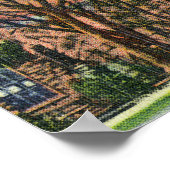 Greetings of New Haven, CT Poster (Hoek)