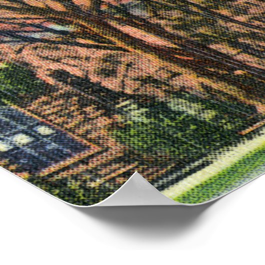 Greetings of New Haven, CT Poster (Hoek)