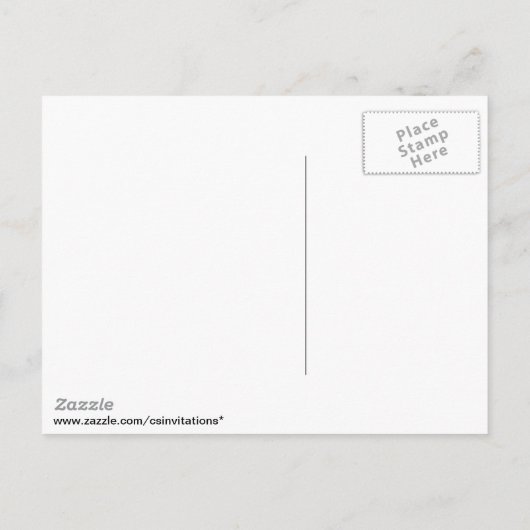 Greetings of New York Pinstripes and big Apple Uitnodiging Briefkaart (Achterkant)