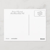 Greetings of NJ - Point Pleasant Beach Briefkaart (Achterkant)