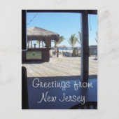 Greetings of NJ - Point Pleasant Beach Briefkaart (Voorkant)