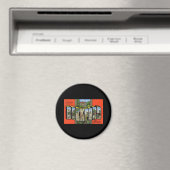 Greetings of Rockford Illinois Magneet (Insitu (Vaatwasser))