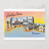 Greetings of Savin Rock West Haven, CT Briefkaart (Voorkant)