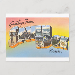 Greetings of Savin Rock West Haven, CT Briefkaart