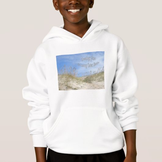 Greetings of Sunny OBX Zee Oats Hoodie (Voorkant)
