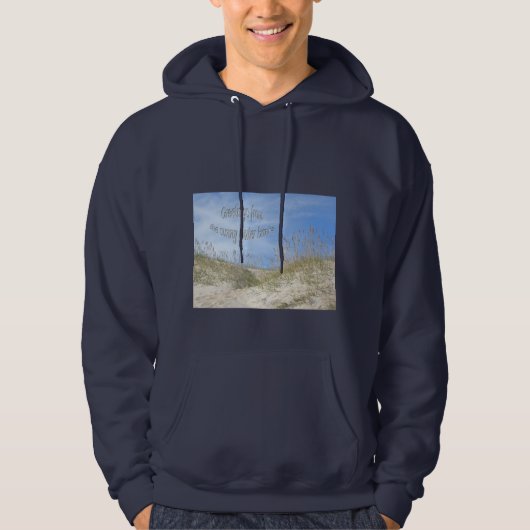 Greetings of Sunny OBX Zee Oats Hoodie (Voorkant)