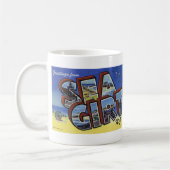 Greetings of Zee Girt NJ  Briefkaart Mok (Links)