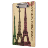 Greetings Paris Frankrijk Klembord (Links)