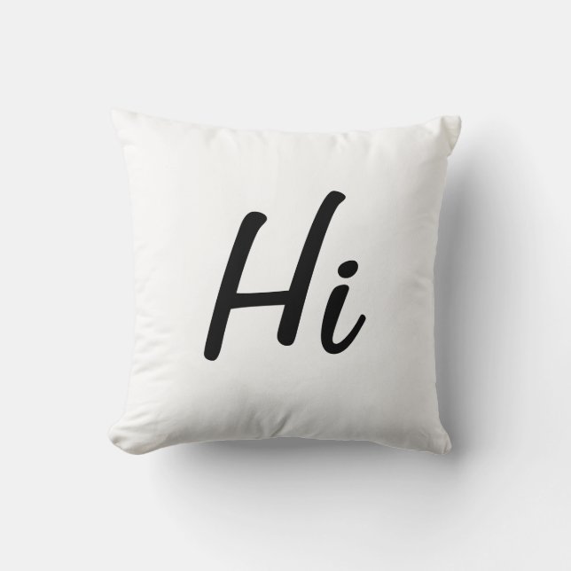 Greetings Pillow Kussen (Voorkant)