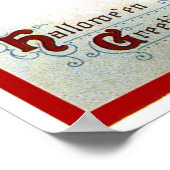 Greetings Poster (Hoek)