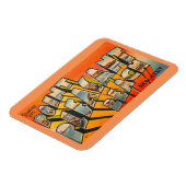 Greetings, Pt. Pleasant Beach, New Jersey Magneet (Linkerzijde)