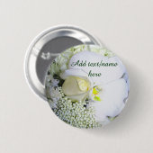 Greetings_ Ronde Button 5,7 Cm (Voorkant /achterkant)