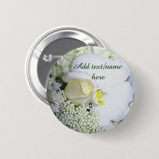 Greetings_ Ronde Button 5,7 Cm (Voorkant /achterkant)