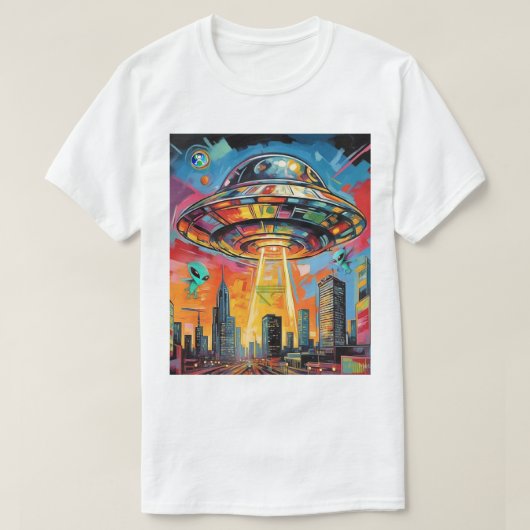 GREETINGS T-SHIRT (Design voorkant)