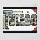 Greetings Toledo Ohio Briefkaart (Voorkant)