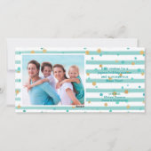 Greetings Two Photos van Tropische of Nautische SE Feestdagenkaart (Achterkant)