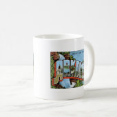 Greetings uit Arkansas,  Koffiemok (Voorkant rechts)